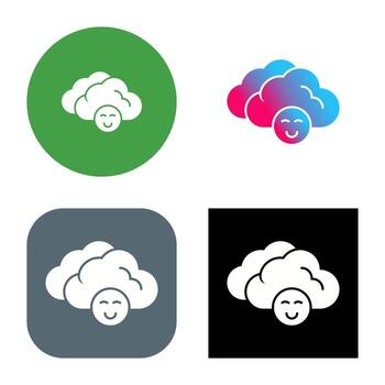 Cloudy Vector Icon