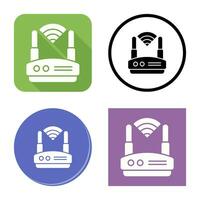 icono de wifi vector