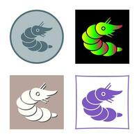 Shrimp Vector Icon