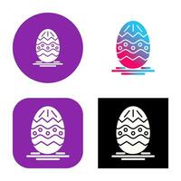 Easter Egg Vector Icon