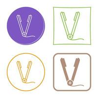 Straightener Vector Icon