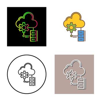 Big Data Vector Icon