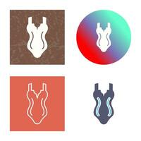 Swim Suit Vector Icon