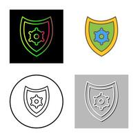 Security Settings Vector Icon