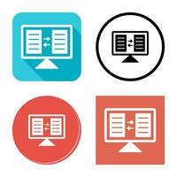 File Sharing Vector Icon