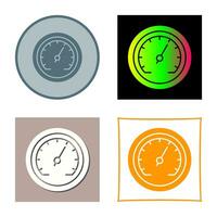 Speedometer Vector Icon