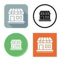 Shop Vector Icon