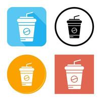 Soda Vector Icon