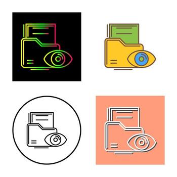 Data Visualization Vector Icon