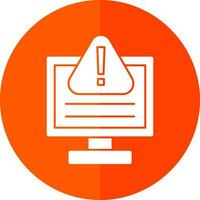 Error Vector Icon Design