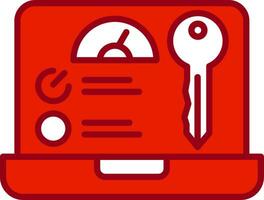 Key Performance Indicator Vector Icon