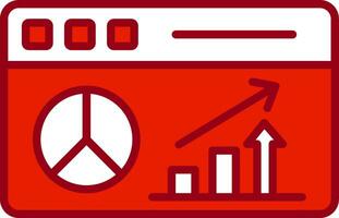 Chart Vector Icon
