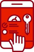 Key Performance Indicator Vector Icon