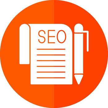Script Vector Icon Design