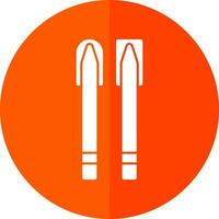 Brow Pencil Vector Icon Design