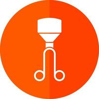 Eyelash Curler Vector Icon Design