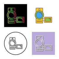 Video Recorder Vector Icon