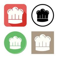 Chef Hat Vector Icon