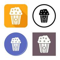 Pop corn Vector Icon