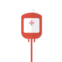 Blood donation bag png