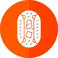 Beef Fajitas Vector Icon Design
