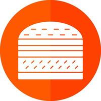 diseño de icono de vector de baklava