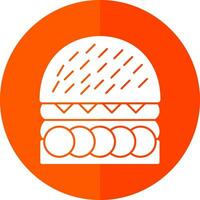 BLT Sandwich Vector Icon Design