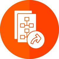 Forward Vector Icon Design