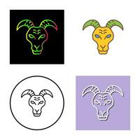 Goat Vector Icon