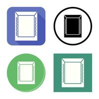 Unique Frame Vector Icon