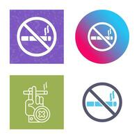 Quit Smoking Vector Icon