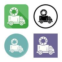 Delivery Truck Vector Icon