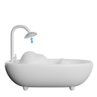 Bath Shower Cleaning png