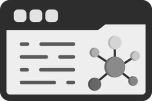 Data Analysis Vector Icon