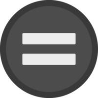 Equal Vector Icon