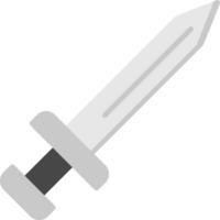 Sword Vector Icon