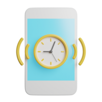 alarm telefoon wakker worden omhoog png