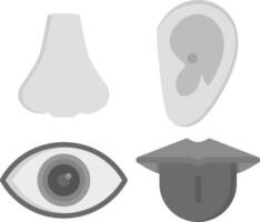 Senses Vector Icon