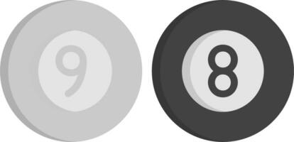 Billiard Vector Icon