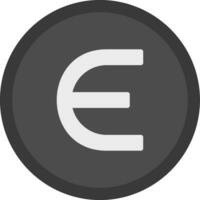 Epsilon Vector Icon