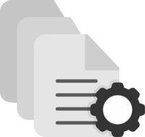 Batch Processing Vector Icon