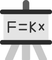 icono de vector de fórmula