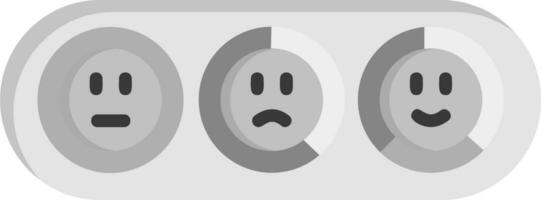 Sentiment Analysis Vector Icon