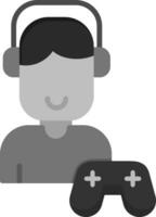 Gamer Vector Icon