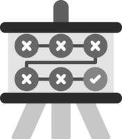 Trial And Error Vector Icon