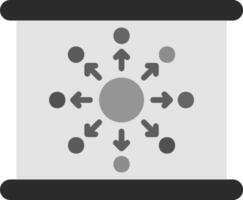 Diffusion Vector Icon