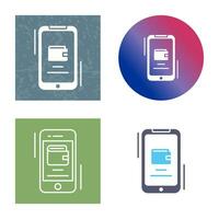 E-wallet Vector Icon