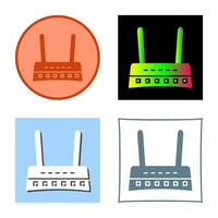 Router Vector Icon