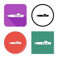 Submarine Vector Icon