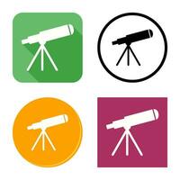 Telescope Vector Icon